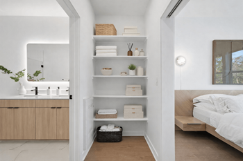 Custom closet & shelving*